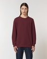 Heren Sweater Stanley Stella Roller Burgundy